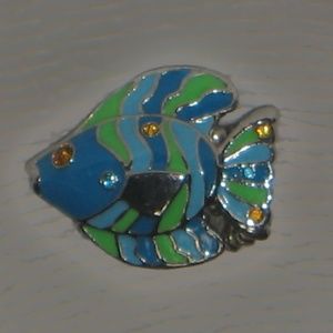 WILLABEE  & WARD FISH STRETCH Ring